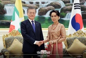 Hội đàm thượng đỉnh Hàn Quốc-Myanmar (Tháng 9 năm 2019)