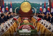 Hội đàm thượng đỉnh Hàn Quốc-Lào (Tháng 9 năm 2019)