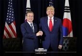 Hội đàm thượng đỉnh Hàn Quốc-Mỹ (Tháng 9 năm 2019)