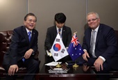 Hội đàm thượng đỉnh Hàn Quốc-Úc (Tháng 9 năm 2019)