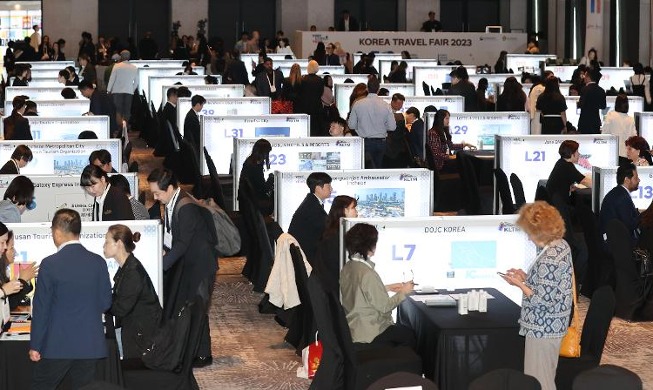 Khám phá ngành du lịch Hàn Quốc tại “Hội chợ triển lãm du lịch chủ đề Hàn Quốc 2023”
