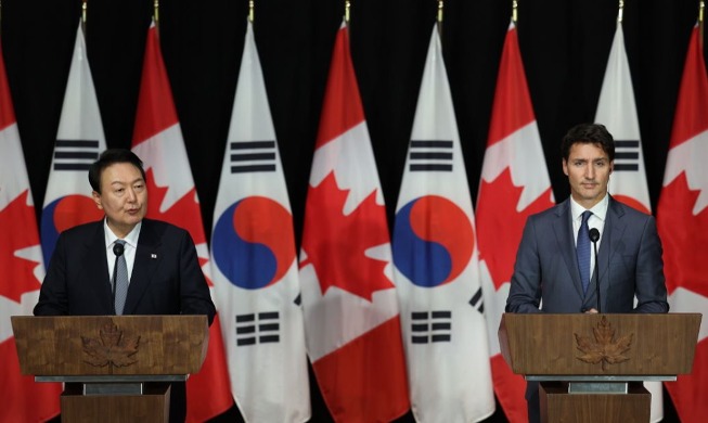Lãnh đạo Hàn Quốc – Canada sẽ hội đàm nhân dịp 60 năm quan hệ ngoại giao