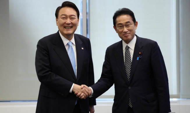 Lãnh đạo Hàn Quốc - Nhật Bản nhất trí tăng cường hợp tác song phư...