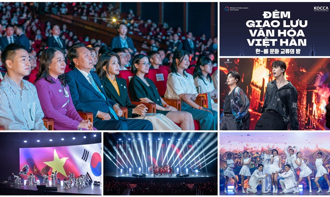 Ảnh: Chuỗi sự kiện “Korea – Vietnam Partnership Fair 2023”