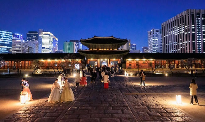 Chuyến tham quan ban đêm tại Cung điện Gyeongbokgung bắt đầu từ ngày 1 tháng 9