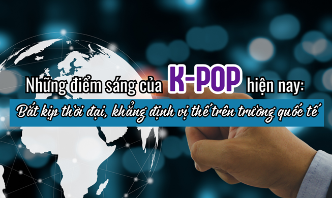Những điểm sáng của K-pop hiện nay: Bắt kịp thời đại, khẳng định vị thế trên trường quốc tế