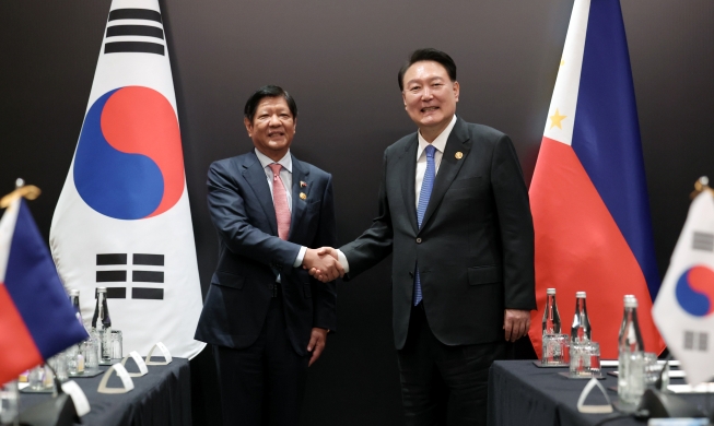 Lãnh đạo Hàn – Philippines trao đổi thư mừng kỷ niệm 75 năm quan hệ ngoại giao
