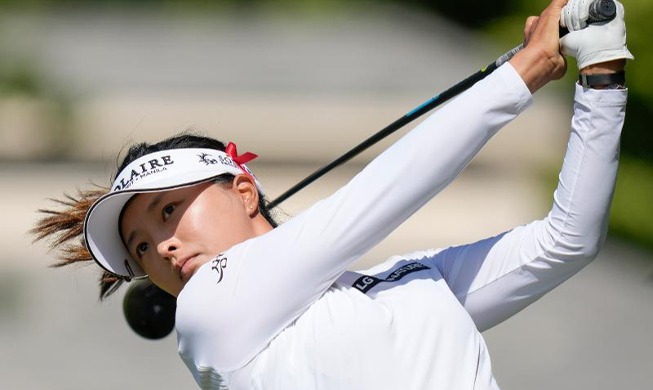 Nữ hoàng của làng golf thế giới Ko Jin Young trở lại