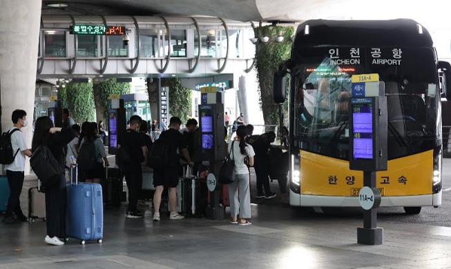 Nối lại tuyến xe buýt đêm Sân bay Quốc tế Incheon – Seoul từ ngày 20/03