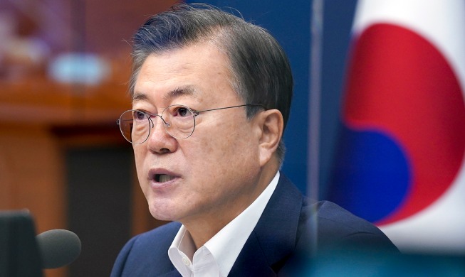 Tổng thống Hàn Quốc kêu gọi sự hỗ trợ để nhanh chóng thông qua gói cứu trợ Covid-19