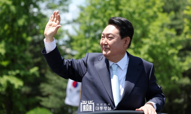 Ảnh: Nhìn lại tròn 1 năm cầm quyền của Tổng thống Yoon Suk Yeol