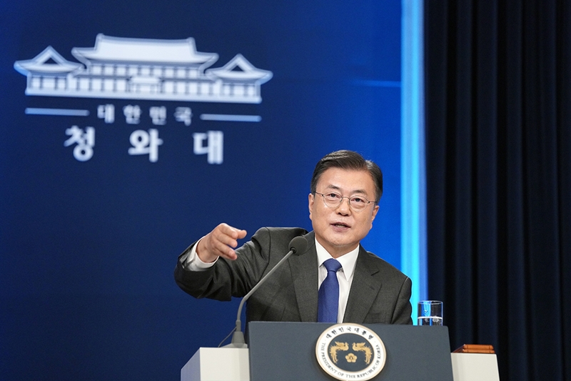 Tổng thống Moon Jae-in có bài diễn thuyết đặc biệt nhân kỷ niệm 4 năm nhậm chức
