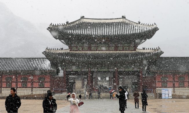 Mùa đông Hàn Quốc: Mùa đông lạnh nhất gần 30 năm đời mình