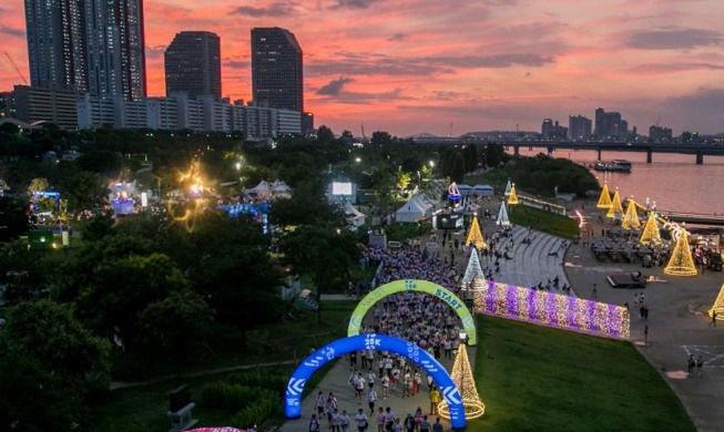 Xua tan cái nóng mùa hè với Lễ hội sông Hangang 2022