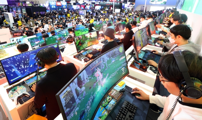 Game xứ Hàn thu hút cư dân mạng thế giới vào năm 2023