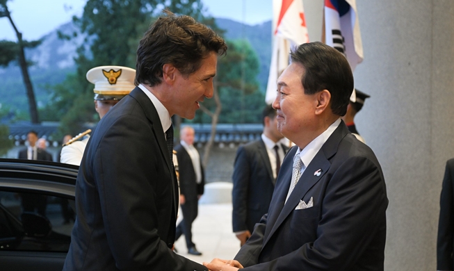 Hàn Quốc – Canada nhấn mạnh mối quan hệ bền chặt hơn trong 60 năm tới