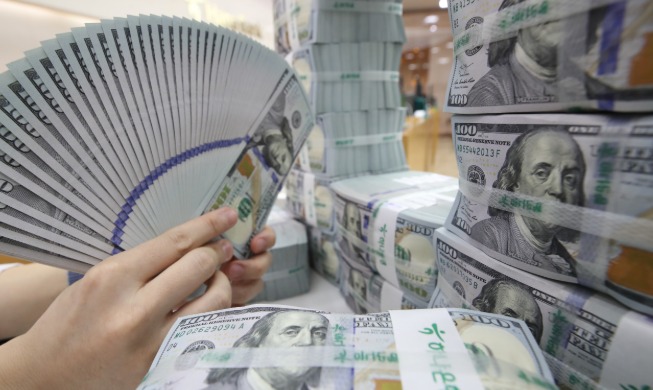 Dự trữ ngoại hối tháng 8 của Hàn Quốc lên 418,9 tỷ USD, đạt mức cao nhất trong lịch sử