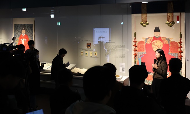 Trước thềm khai trương Bảo tàng Quốc gia Triều Tiên vương triều thực lục
