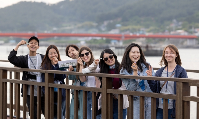 Trải nghiệm đảo Namhae cùng với các phóng viên danh dự của Korea.net
