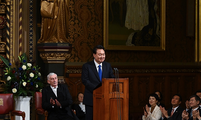Tổng thống Yoon Suk Yeol: “Hàn Quốc và Anh là đối tác chiến lược toàn cầu”