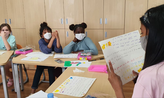 Cung cấp chương trình học tiếng Hàn cho học sinh đa văn hóa