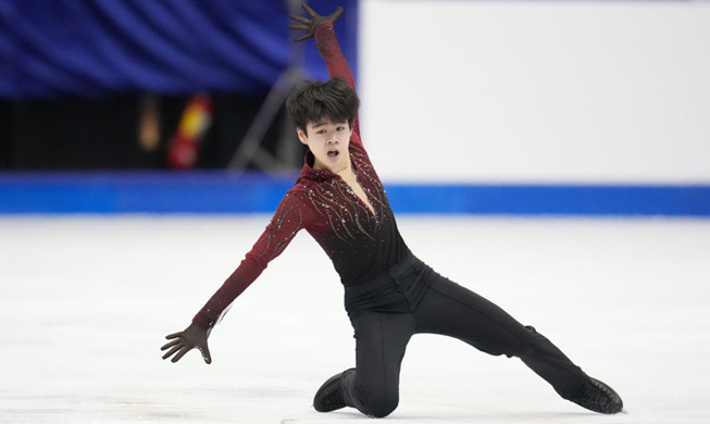VĐV Hàn Quốc giành HCV đầu tiên tại Giải vô địch trượt băng nghệ thuật trẻ thế giới 2024