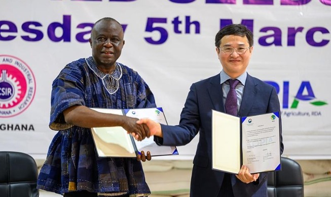 Dự án “RiceSPIA” của Hàn Quốc đạt được thành quả đầu tiên tại Ghana