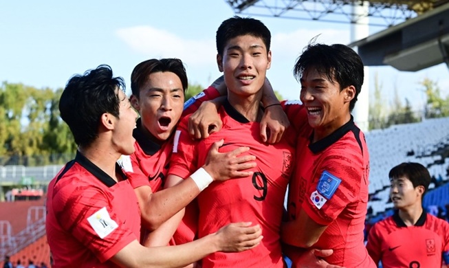 U20 Hàn Quốc đánh bại Pháp trong trận ra quân ở FIFA U20 World Cup 2023