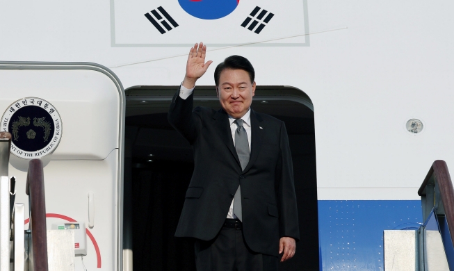 Tổng thống Yoon Suk Yeol thăm tới Indonesia và Ấn Độ