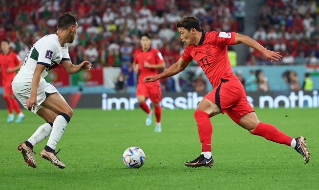 FIFA chọn màn phá lưới Bồ Đào Nha của Hwang Hee-chan là một khoảnh khắc đáng nhớ nhất tại World Cup 2022