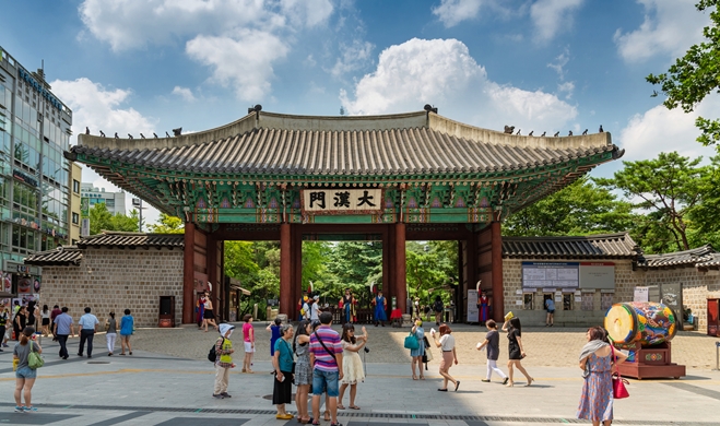 Miễn phí vé vào cổng 4 cung điện trong dịp Tết Chuseok