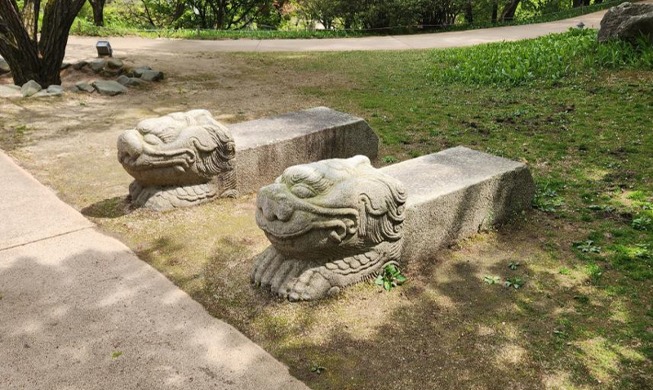 2 tượng vật Thụy thú được tìm lại sau 100 năm