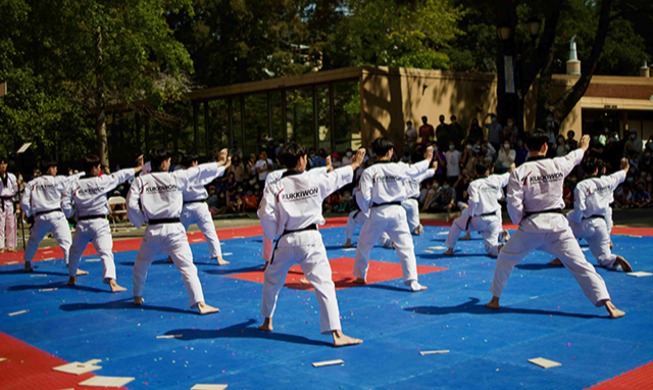 Tiết lộ một đoạn video đánh dấu Ngày Taekwondo lần thứ 14