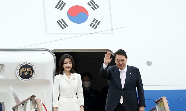 Tổng thống Hàn Quốc thăm Anh, Mỹ và Canada