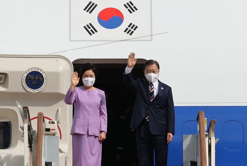 Chuyến công du châu Âu của Tổng thống Moon Jae-in