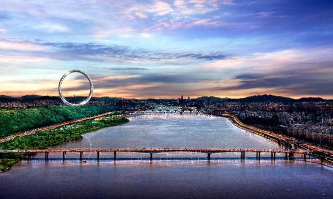 “Một chiếc nhẫn khổng lồ” sẽ xuất hiện giữa lòng thủ đô Seoul vào năm 2027