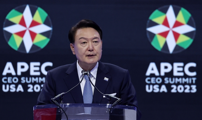 Bài phát biểu của Tổng thống Yoon Suk Yeol tại Hội nghị thượng đỉnh Doanh nghiệp APEC