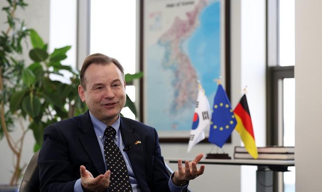 Đại sứ Georg Schmidt: Hàn Quốc và Đức cần hợp tác vì sự tăng trưởng và môi trường