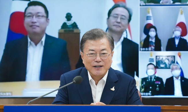 Tổng thống Moon Jae-in: Chính phủ sẽ nỗ lực để bảo vệ cộng đồng Hàn kiều trong mùa dịch Covid-19