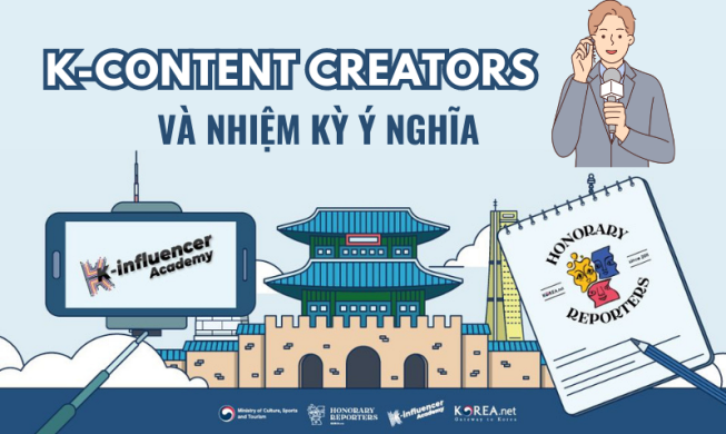 K-Content Creators: Tạo nên sự thú vị trong nhiệm kỳ 2024 bằng loạt trải nghiệm hấp dẫn