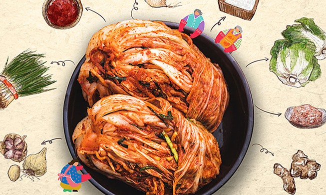 Kimchi Hàn Quốc nhận được sự yêu thích ở nước ngoài