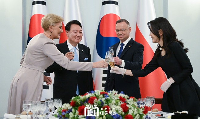 Hàn Quốc - Ba Lan sẽ củng cố quan hệ hợp tác song phương