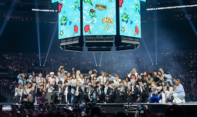Lễ hội KCON 2023 tại Los Angeles chứng tỏ sức hút mạnh mẽ của K-pop