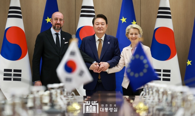 Tổng thống Yoon Suk Yeol: Hàn Quốc và EU là đối tác chiến lược của nhau