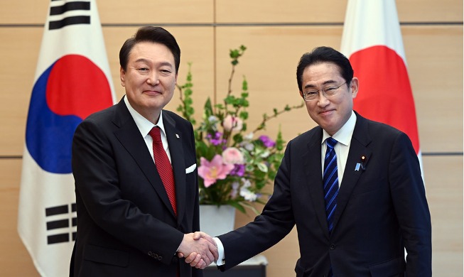 Quan hệ Hàn Quốc – Nhật Bản đánh dấu cột mốc mới