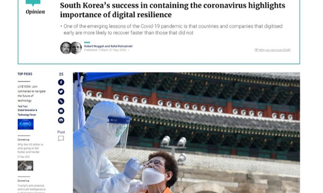 Báo chí thế giới chú ý sự thành công của Hàn Quốc trong việc kiểm soát tốt dịch Covid-19