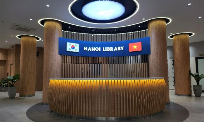 Thư viện Hà Nội trở thành không gian văn hóa hiện đại với sự hợp tác giữa Hàn – Việt