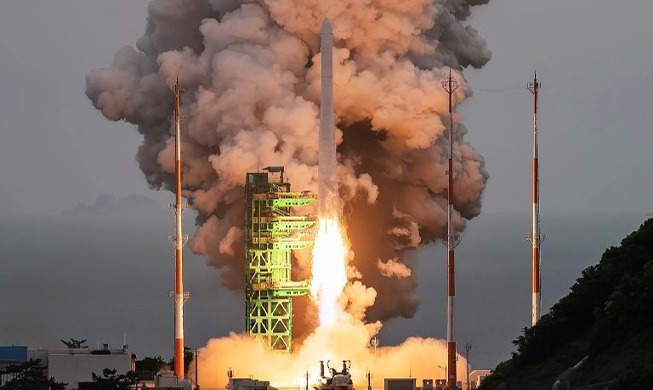 Hàn Quốc thành công phóng tên lửa đẩy Nuri lần 3