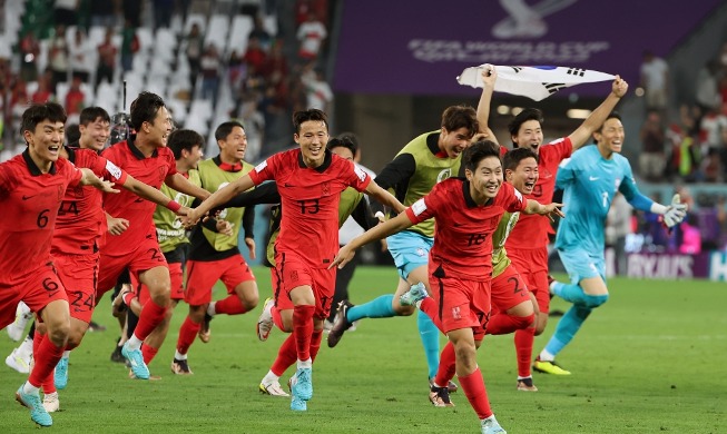 Đội tuyển bóng đá Hàn Quốc đứng ở vị trí thứ 25 trên bảng xếp hạng FIFA