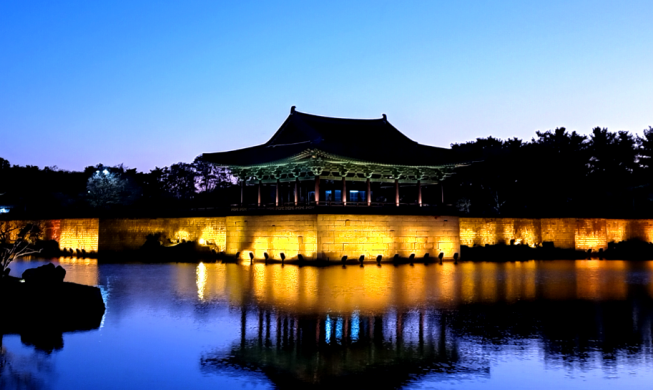 Khám phá cung điện Donggung và hồ Wolji - điểm đến du lịch của năm 2023 theo KTO